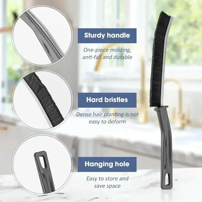 50% RABATT | CreviKlar™ | Fugenbürste mit harten PP/PET-Borsten