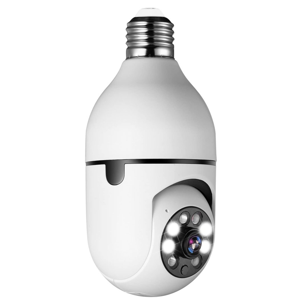 Die Original BulbCam360 – Kabellose Intelligente Sicherheitskamera