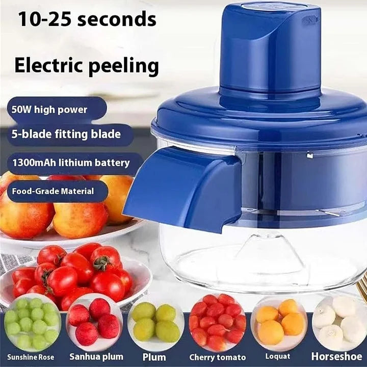 SwiftPeel™ - Automatischer Obst- & Gemüseschäler