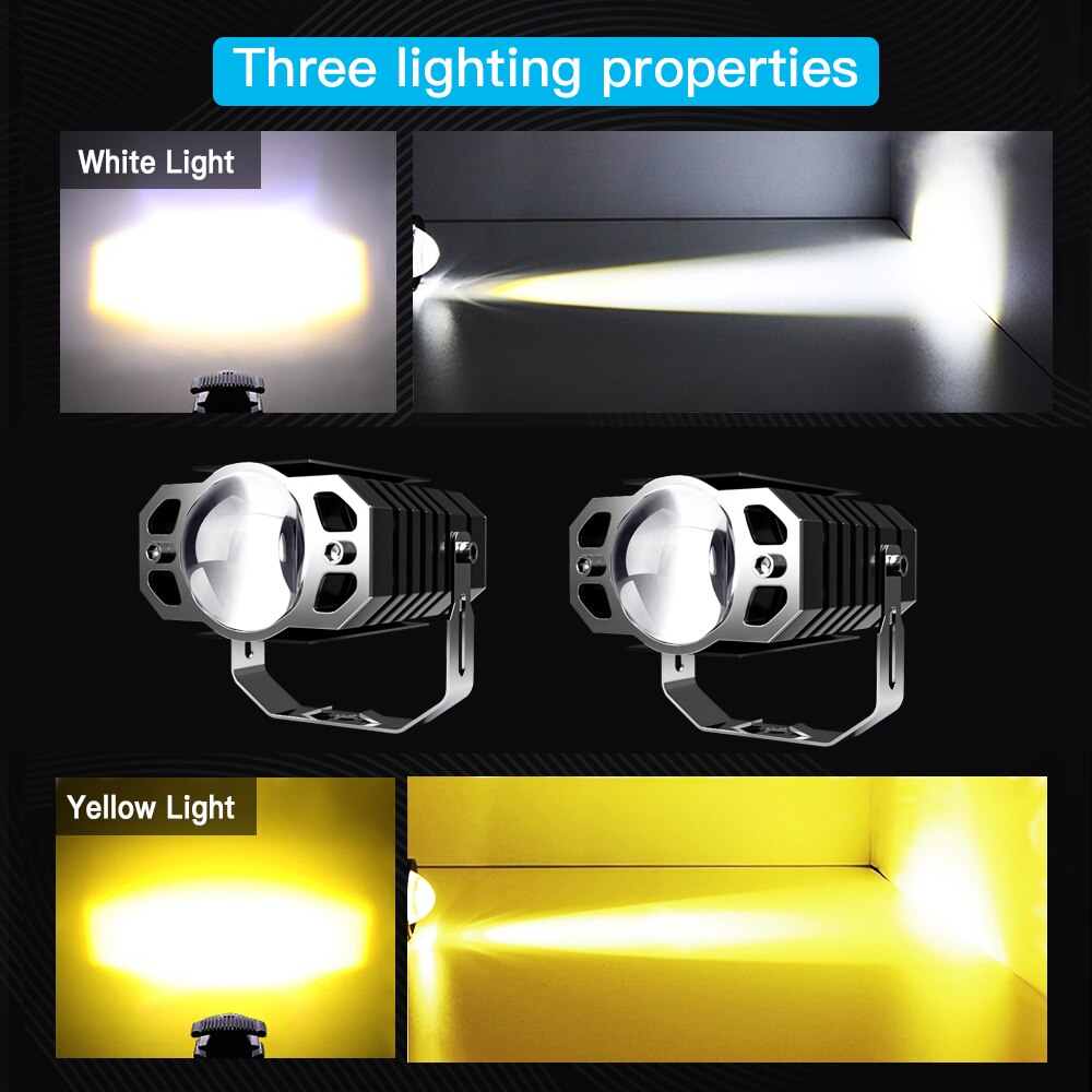 LumiDrive™ – LED-Leuchten mit zwei Strahlern