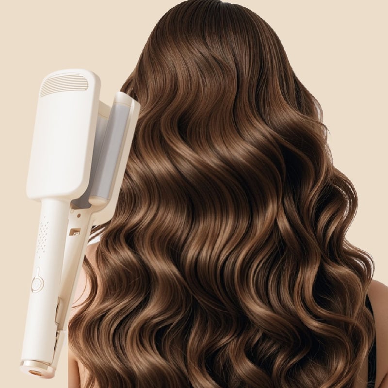 WavePro™ | Lockenstab für welliges Haar