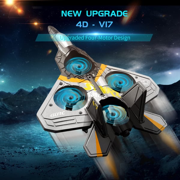 SkyJet V17 – Kinderfreundlicher RC