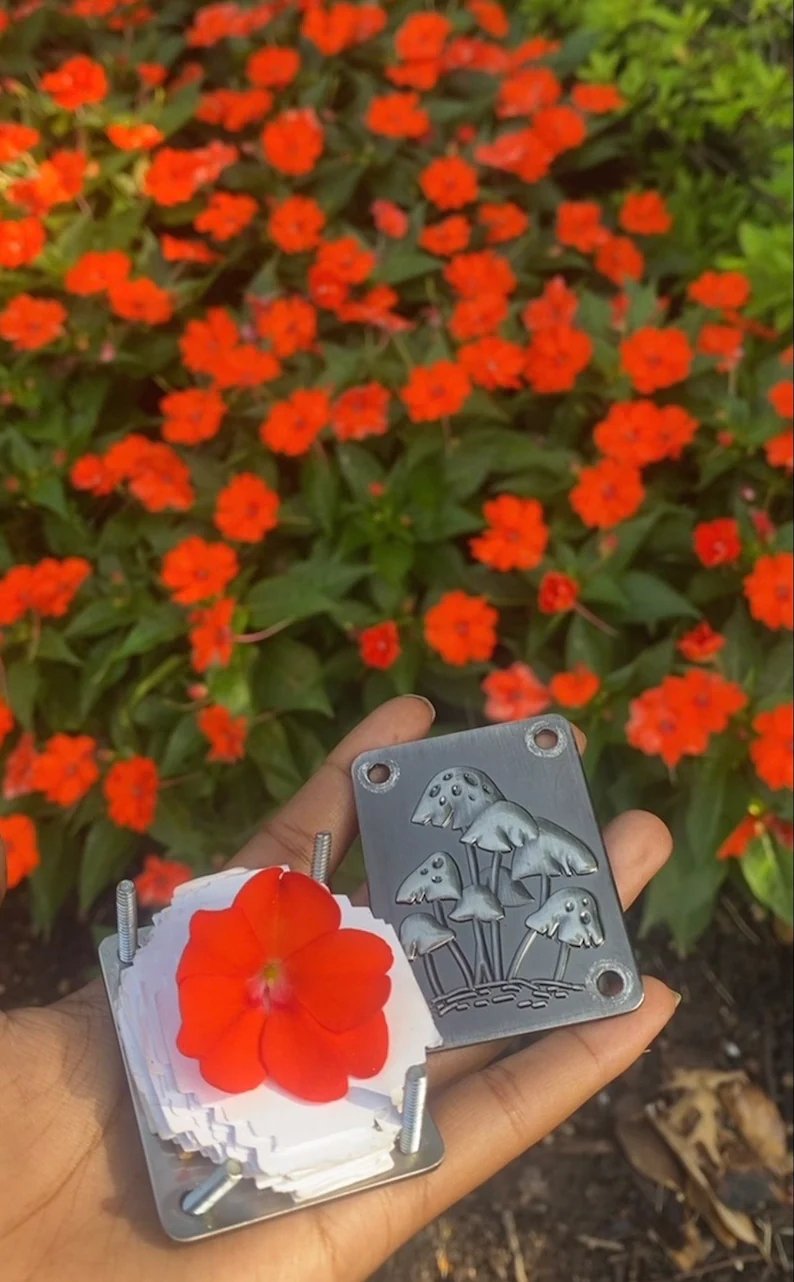 Bloomie™ | Mikro-Blumenpresse