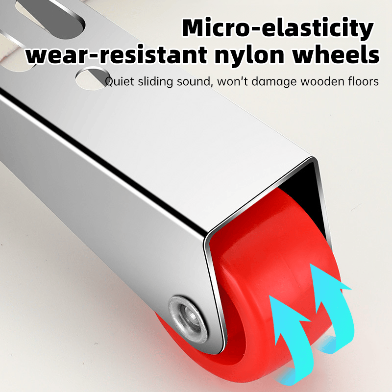 MoveGlide™ - Möbelrolle aus Weichgummi (4 Stück)