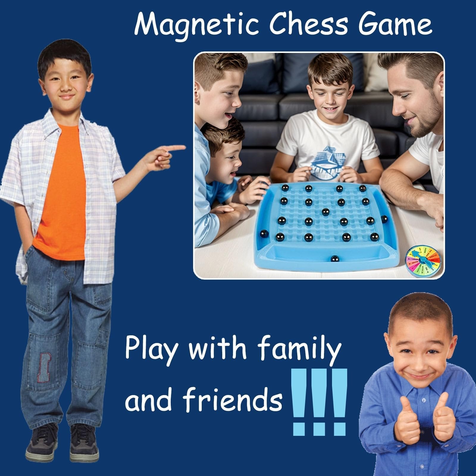 ChessFusion™ – Magnetische Strategie Gleich
