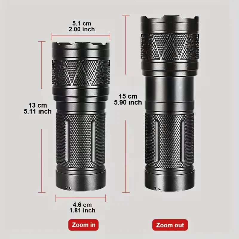 TorchMax™ – Licht für bessere Sichtbarkeit