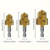 MaxHole™ | Water Pipe Fitting Reamer Drill Bit [Set of 3 Steel] | 50% off