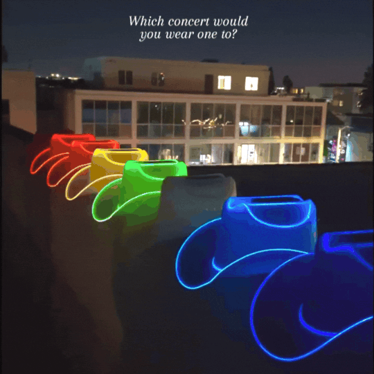 50% Rabatt | LumiRodeo™ | LED-Cowboyhut