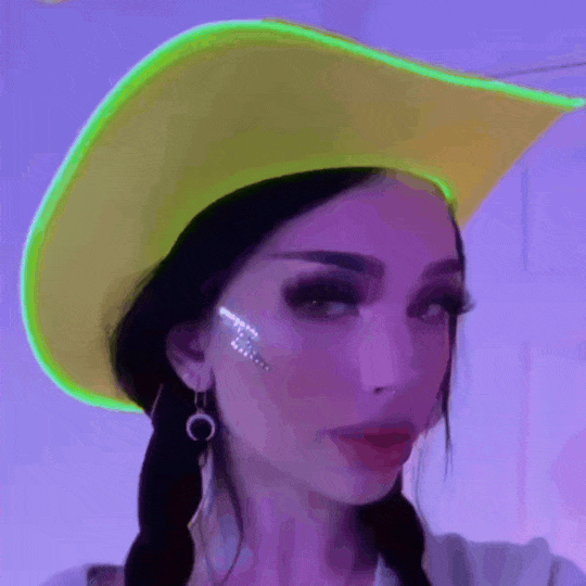 50% Rabatt | LumiRodeo™ | LED-Cowboyhut