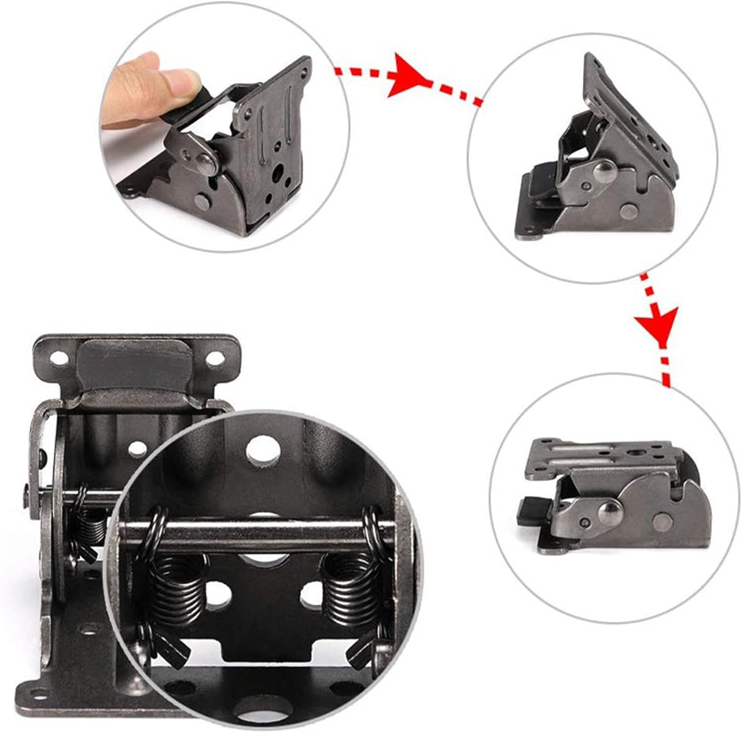 FoldMate™ - Klappbare Stahlhalterung