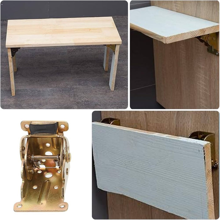 FoldMate™ - Klappbare Stahlhalterung