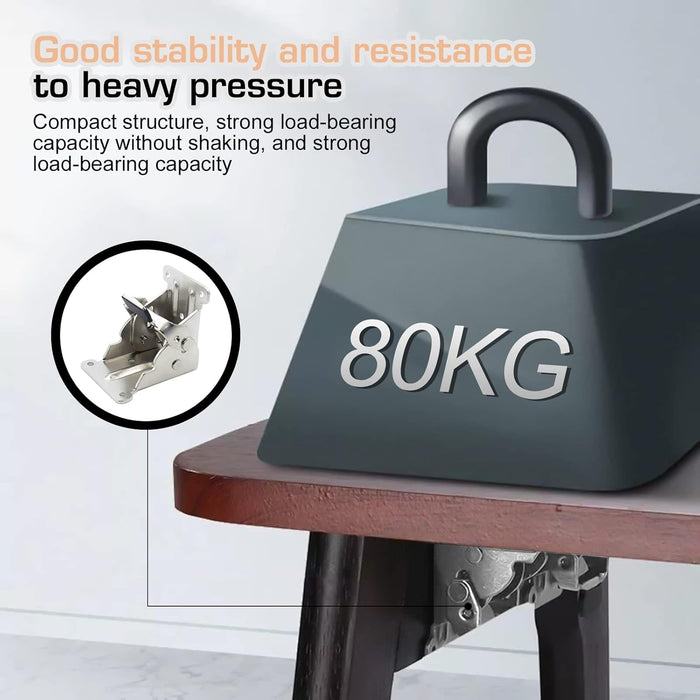 FoldMate™ - Klappbare Stahlhalterung