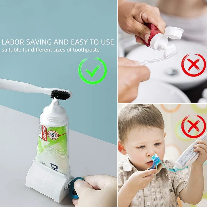 2+2 GRATIS | Dentoria™ - Zahnpasta-Quetscher