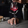 1+1 Gratis | VinoRosa | Elegantes Rosen-Weinglas – Verleiht jedem Schluck Charme