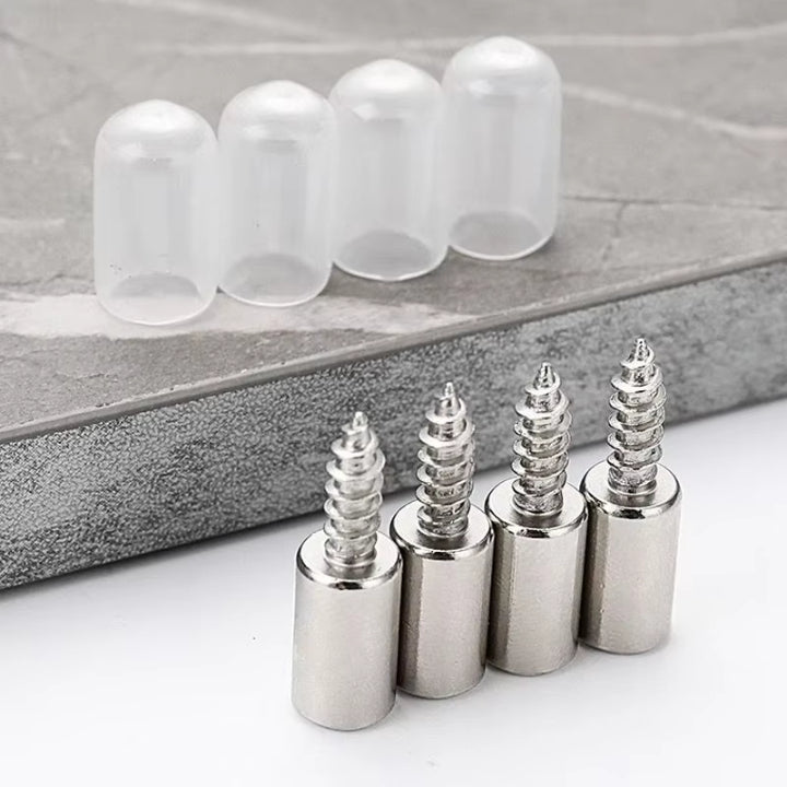 Selbstschneidende Regalstütze™ – Regal Stabilisierung