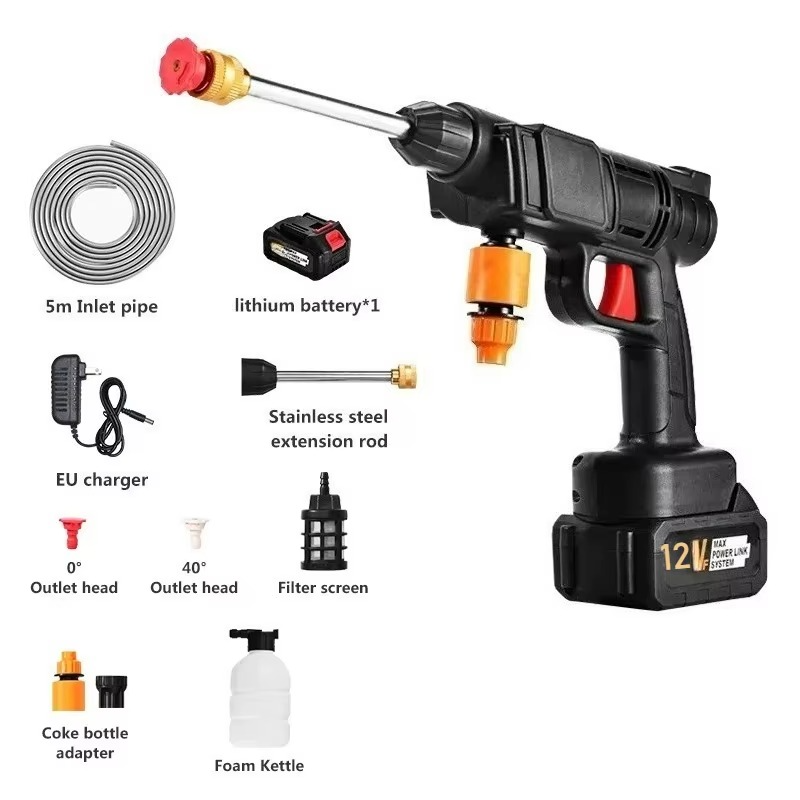 AquaTorque™ | Tragbare Reinigungskraft mit industrieller Stärke