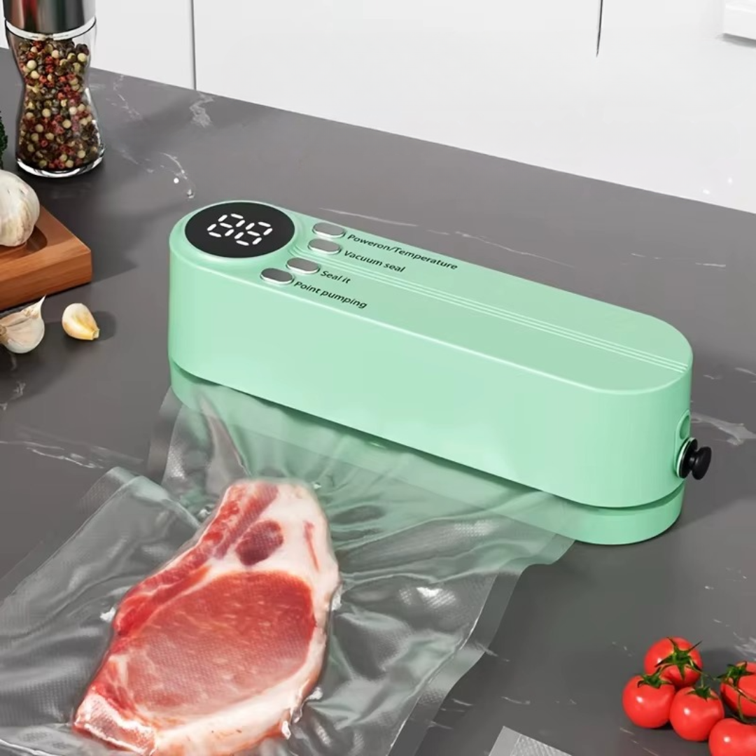SealFresh™ | Kabelloses Vakuumversiegelungsgerät