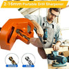 DrillSharpener - Geben Sie Ihrem Bohrer ein zweites Leben!