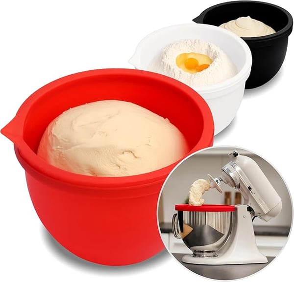 FlexiMix™ – Silikon-Schüsselauskleidung