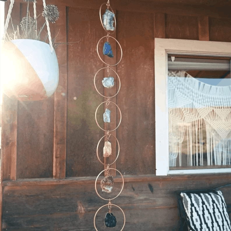 AuraStone™ – Kristall-Hängeornament