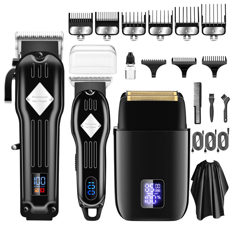 EdgeVue™ – LCD-Haarschneidemaschine