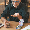Reise-Pillenbox™ — Taschenformatige Lösung, um Ihre Medikamente überall sicher