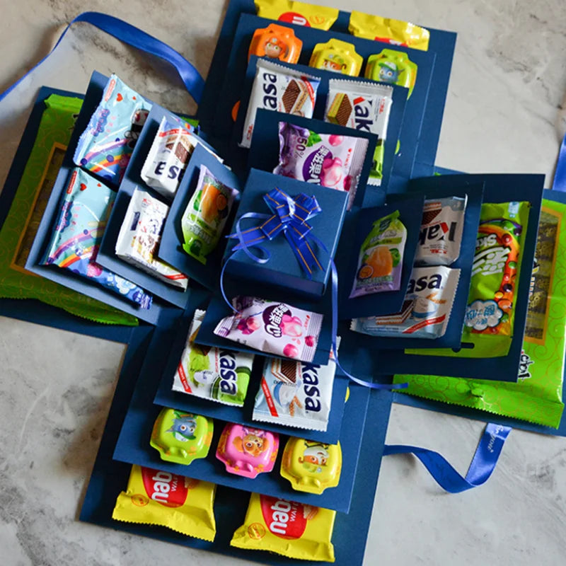 BloomBox™ – Personalisierte Explosionsbox