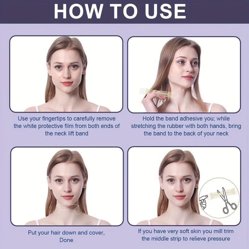 LiftLuxe™ – Sofort-Nackenband