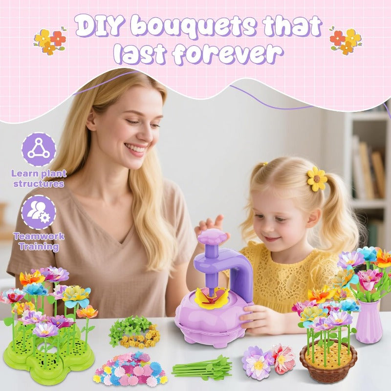 BloomCraft™ – DIY-Blumenstrauß-Set