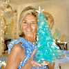 CoastGlow™ – Dekorativer Baum aus Seeglas