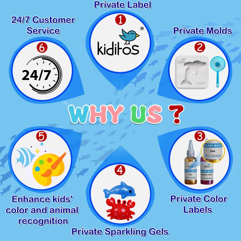 JellyMagi™ – Das kreative 3D-Gelee-Figuren-Set