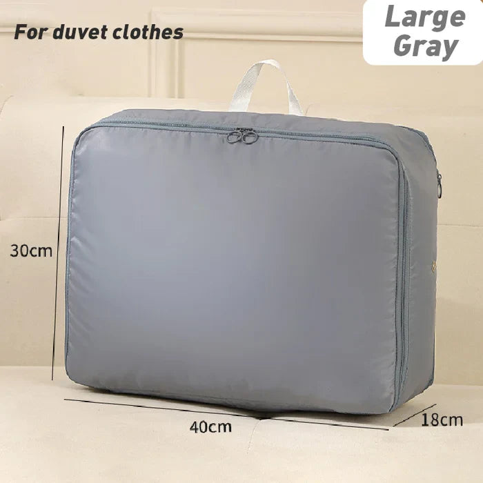 50% RABATT | SlimPack™ | Aufbewahrungstasche mit Kompressions-Reißverschluss für Decken & Bettwäsche