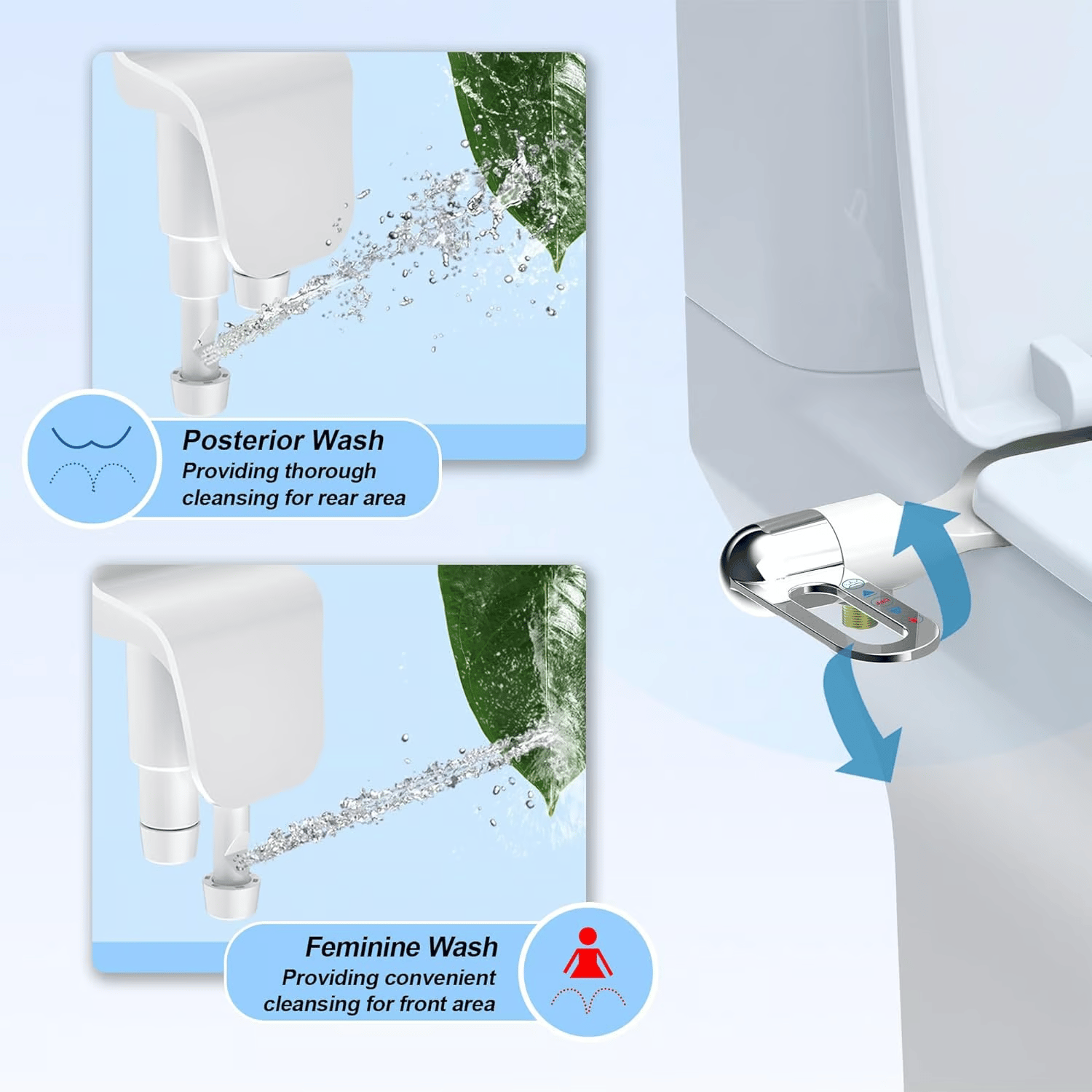 AquaBidet™ – Smart Toilet Bidet