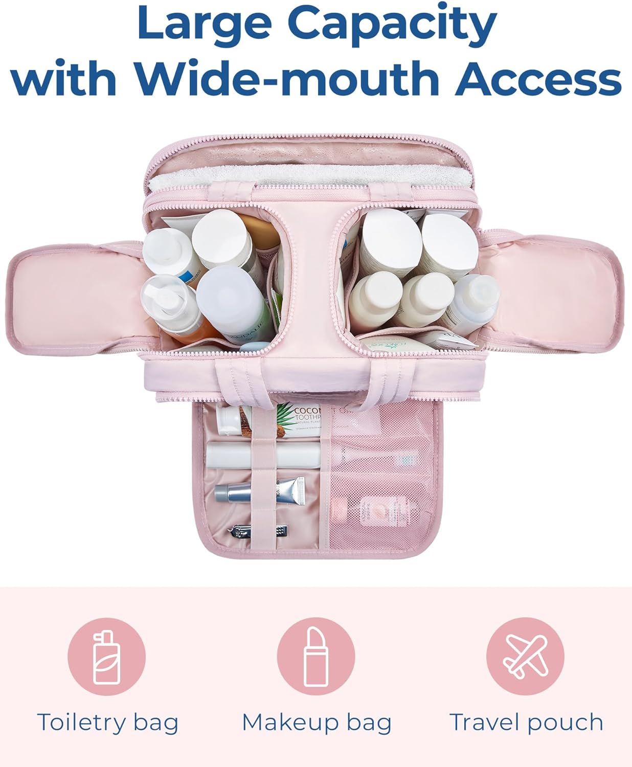 Puffora™ - Leichte Reise-Kosmetiktasche