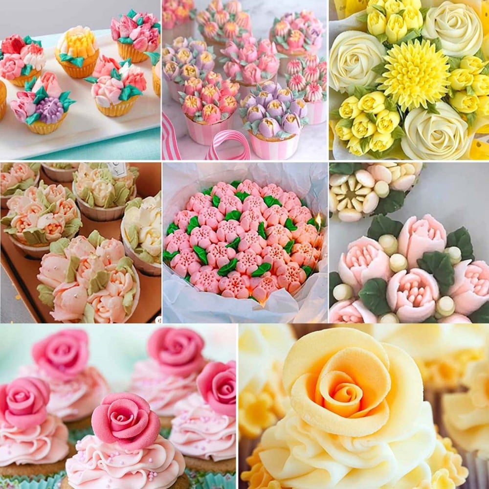 BakeBloom™ – Komplettes Set zum Dekorieren von Kuchen