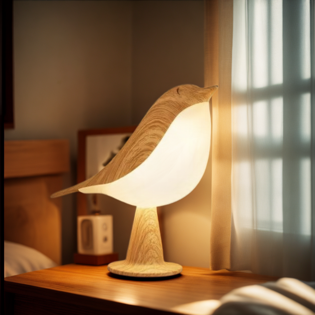 BirdZen™ – Elegante Natur-Lampe