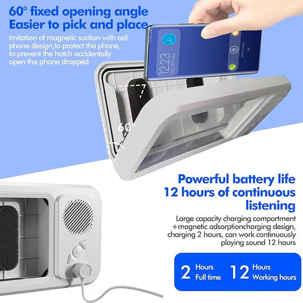 AquaTune™ – Wasserdichte Smartphone-Halterung