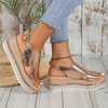 Julia | Ergonomische Sommerkauft-Sandalen