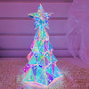 LumiGlitz™ – RGB-Holografische Weihnachtsfiguren