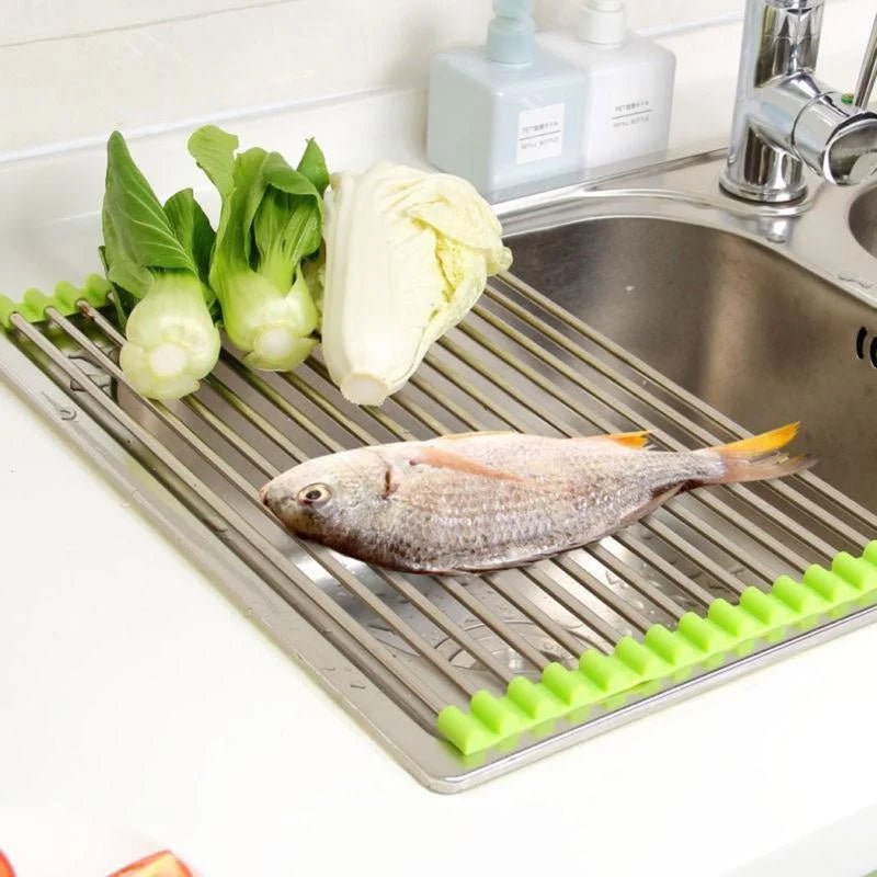 50% Rabatt | DrainRack™ | Zeitersparnis im Alltag