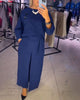 Sophie | Jumpsuit in einer Farbe mit Taschen