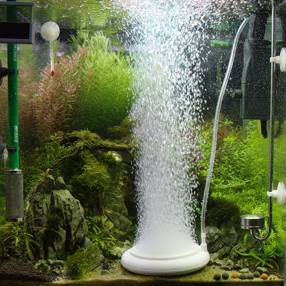 Nano-Luftstein für Aquarien – Hochleistungs-Sauerstoffspender für klares & gesundes Wasser