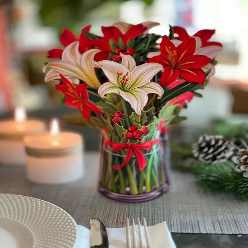 BloomCard™ – 3D-Pop-Up-Blumenkarte als langlebiges