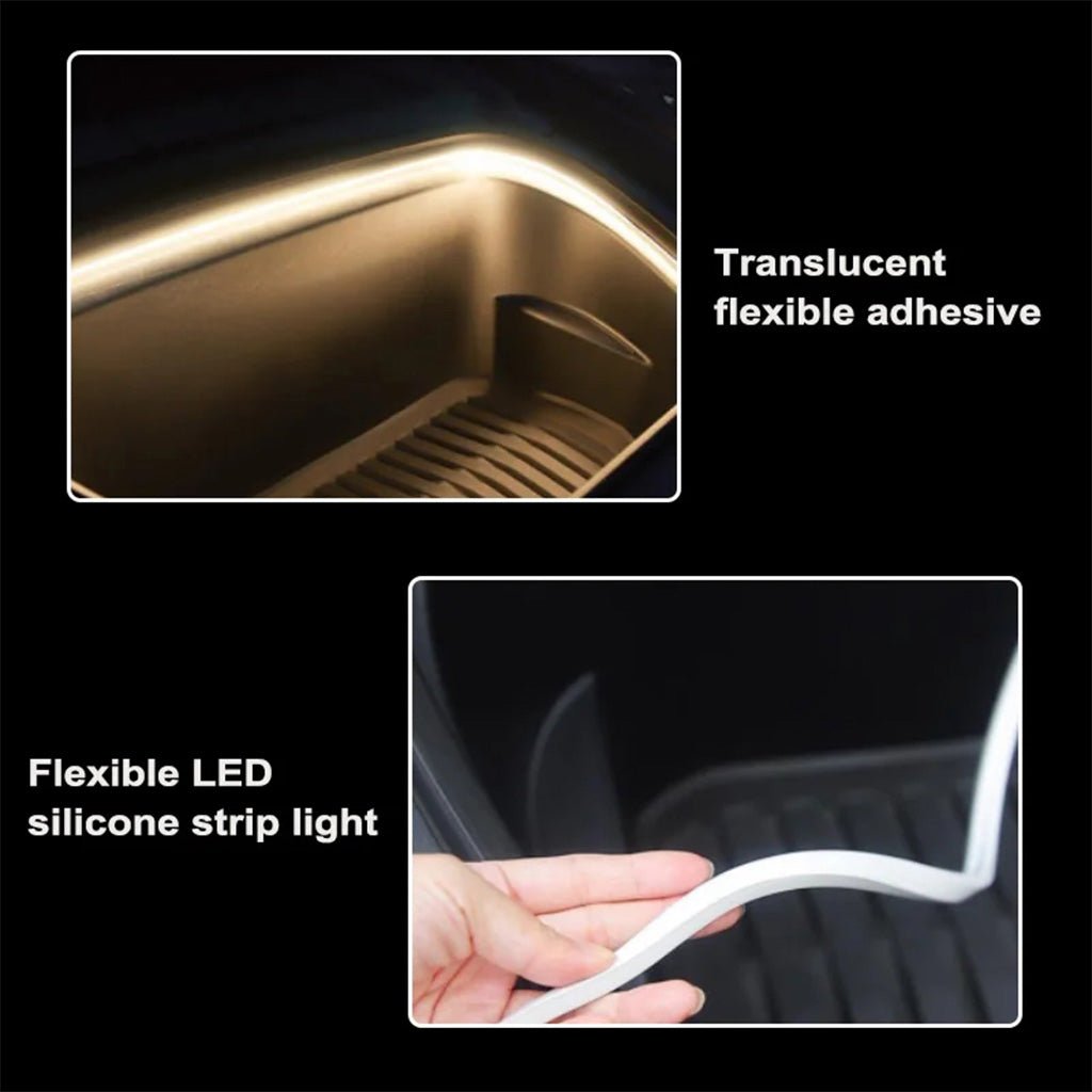 TrunkGlow – Dynamischer LED-Lichtstreifen für dein Autoinnere