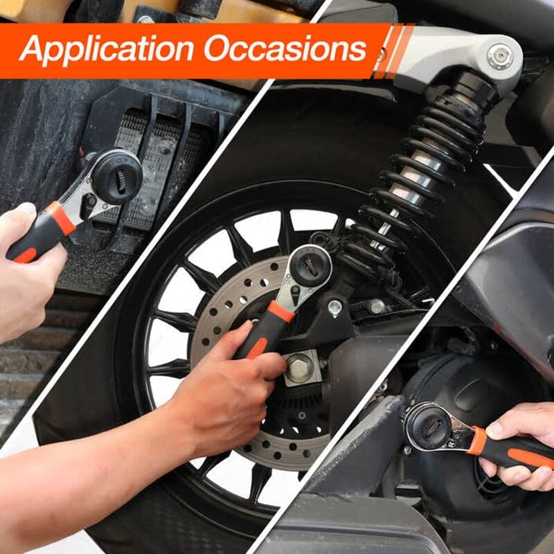 FlexiGrip™ – Verstellbarer Universalschlüssel