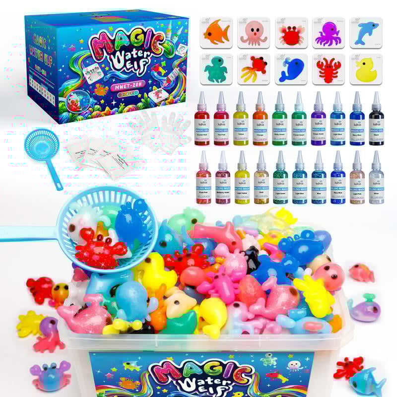 JellyMagi™ – Das kreative 3D-Gelee-Figuren-Set