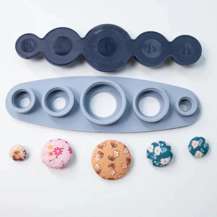 50% RABATT | SnapCouture™ | Button Maker für Überziehknöpfe