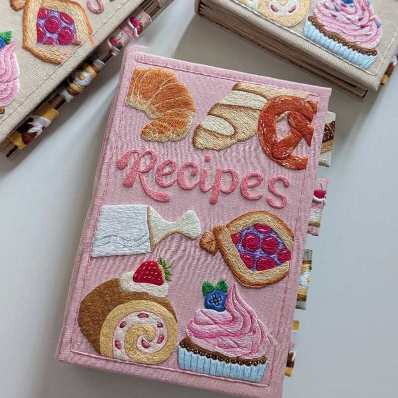 BistroLog™ – Handgemachtes Rezeptjournal