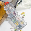 Reise-Pillenbox™ — Taschenformatige Lösung, um Ihre Medikamente überall sicher