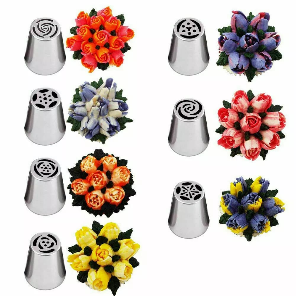 BakeBloom™ – Komplettes Set zum Dekorieren von Kuchen